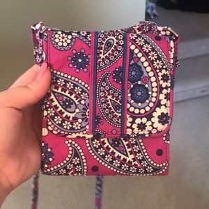 BRAND NEW Vera Bradley Tri-Fold Bag